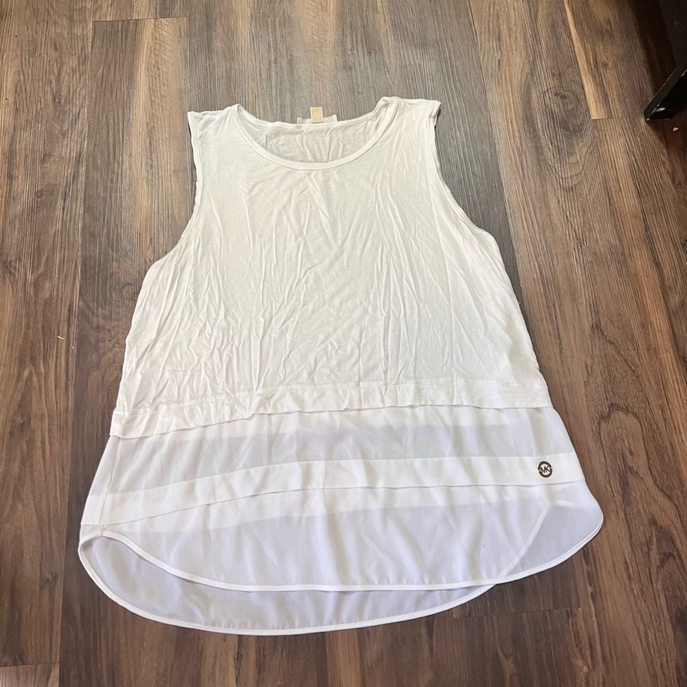 Michael Kora Sleeveless Blouse